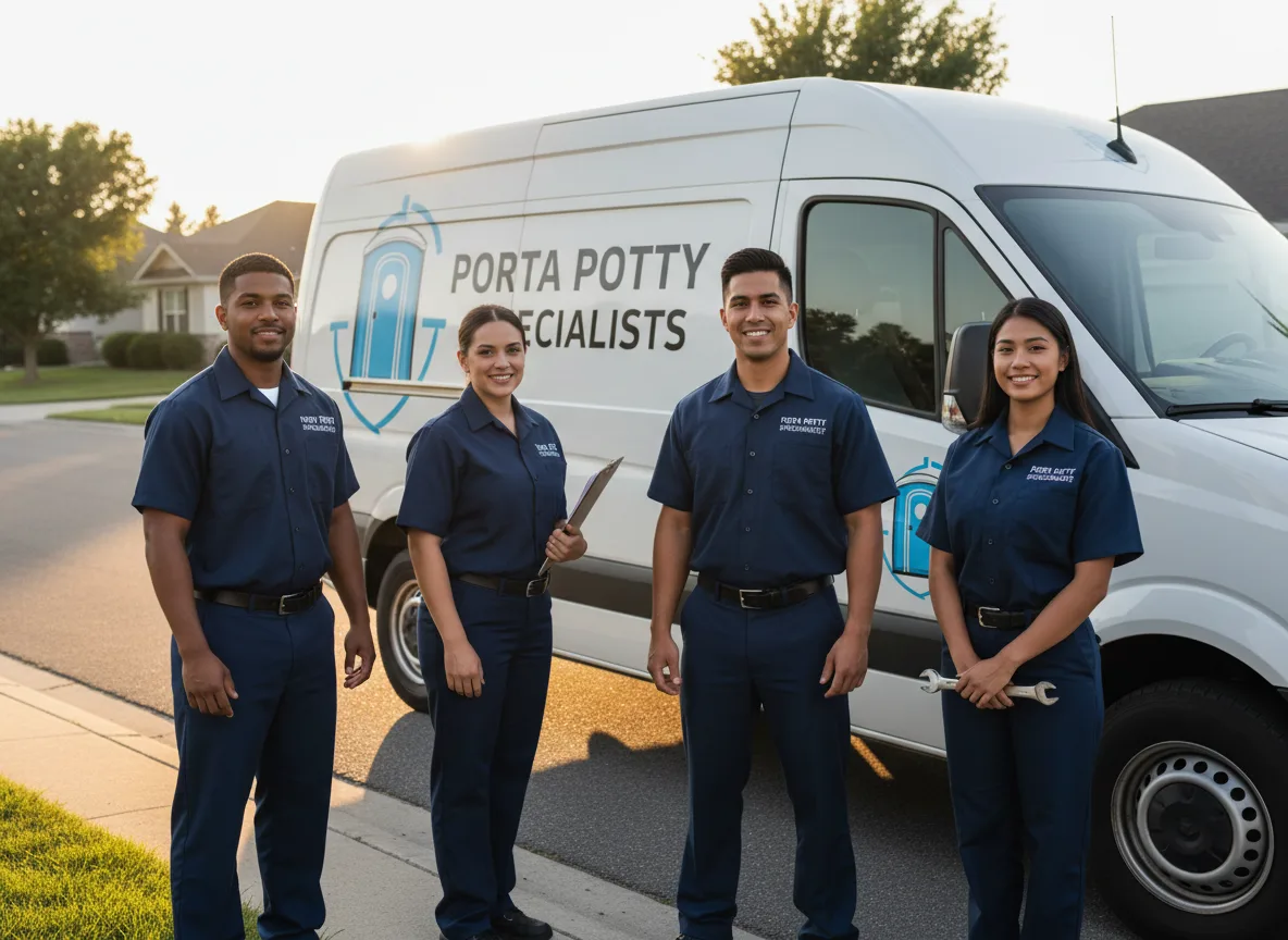 Portable Toilet Rental company in Clutier, IA